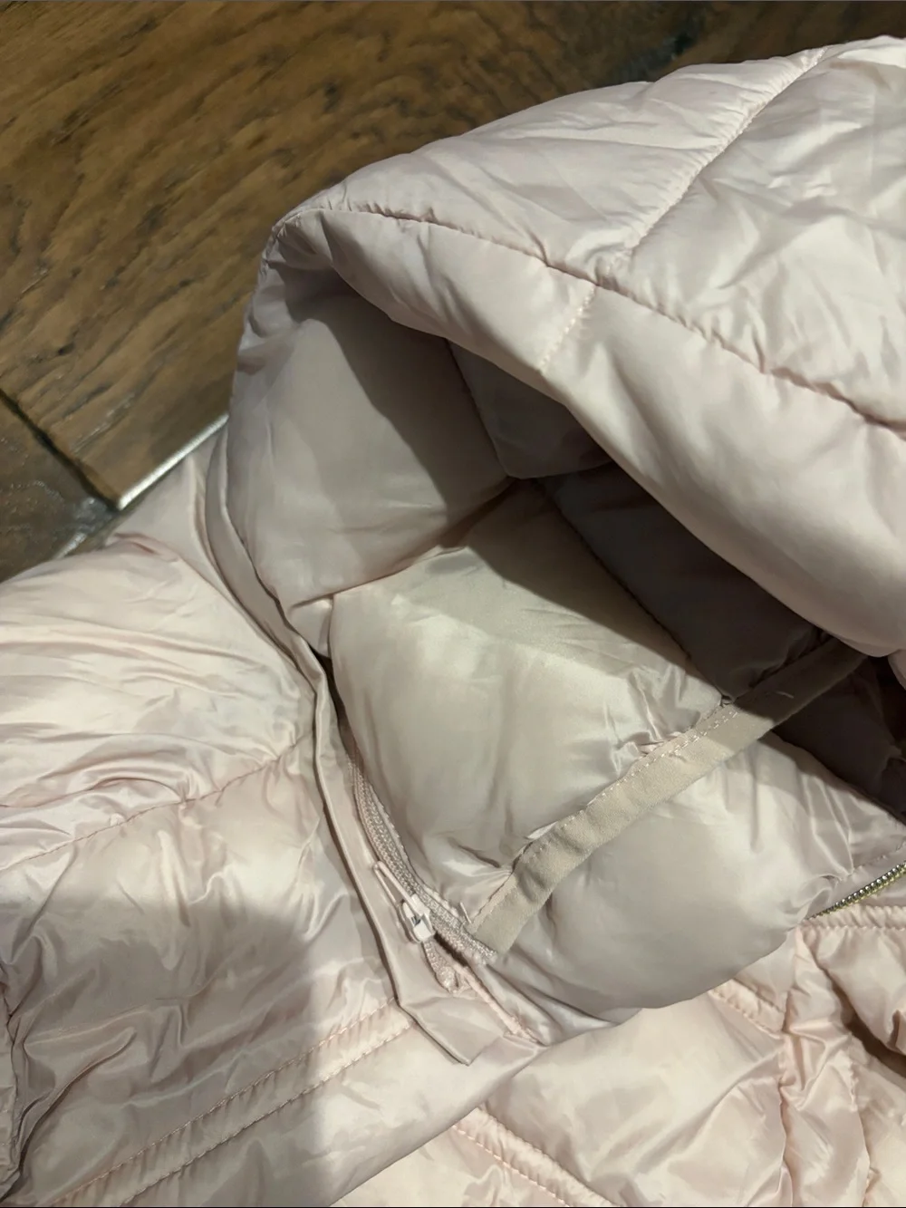 Michael Kors lightweight quilted